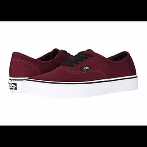 Women’s Maroon Vans
